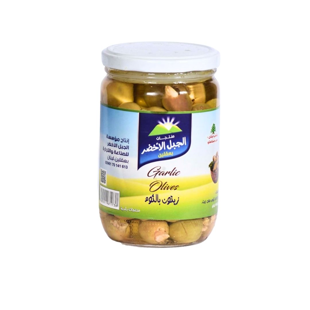 Garlic Olives Garlic Olives