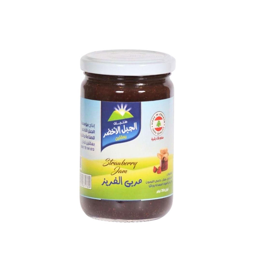 Strawberry Jam 800g