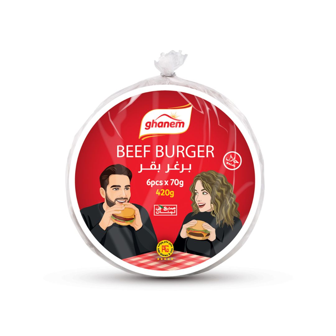 Beef Burger 420g