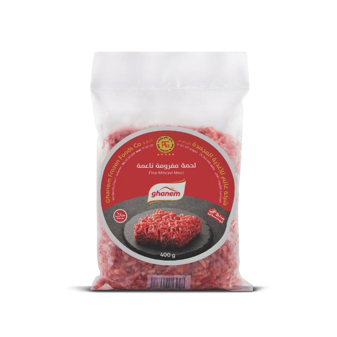 FINE MINCED MEAT 400g