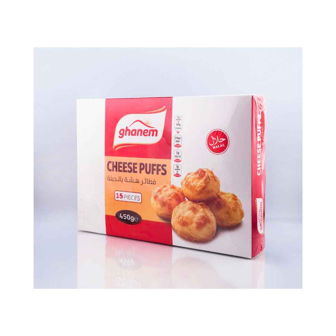 Ghanem Cheese Puffs