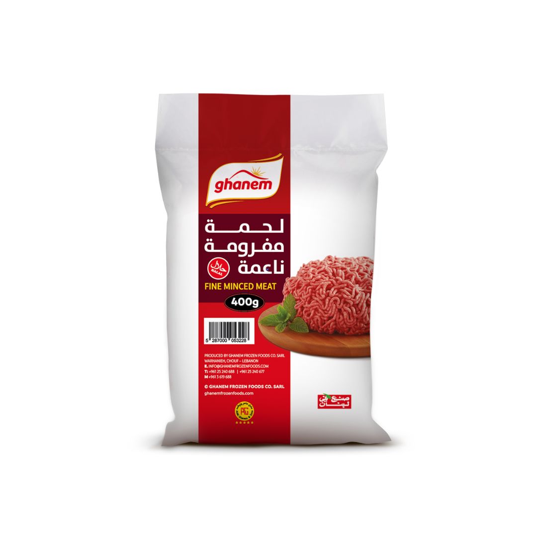 Ghanem Fine Meat 400g