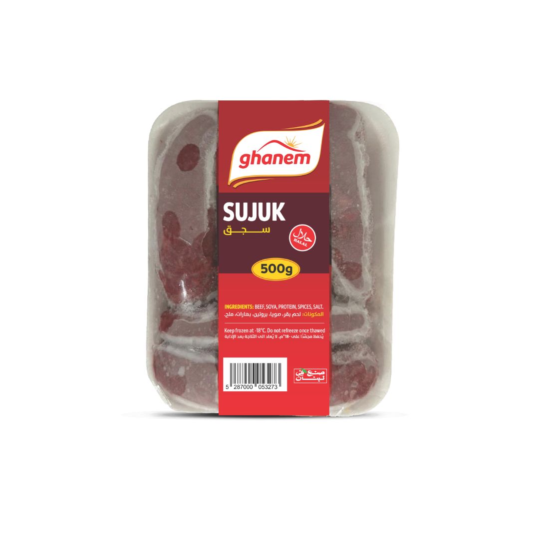 Ghanem Sujuk 500g