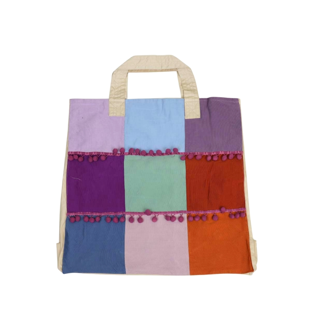 Patchwork Tote Bag (3)