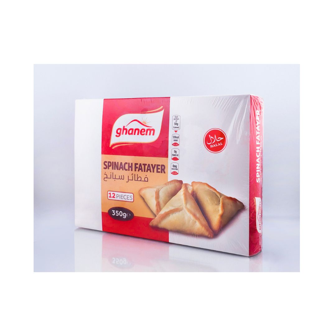 Spinach Fatayer