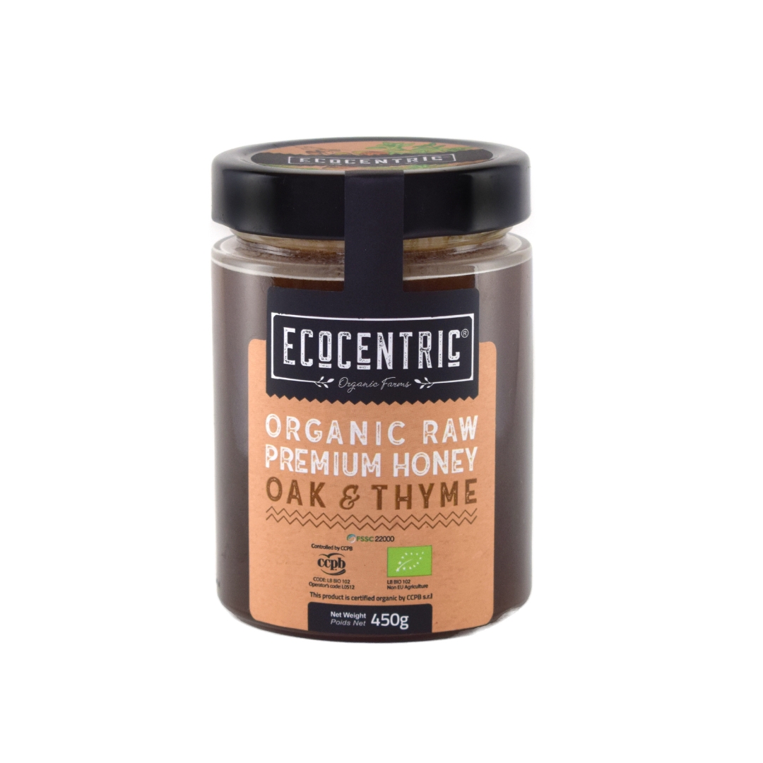 250 – Ecocentric – Oak & Thyme Honey