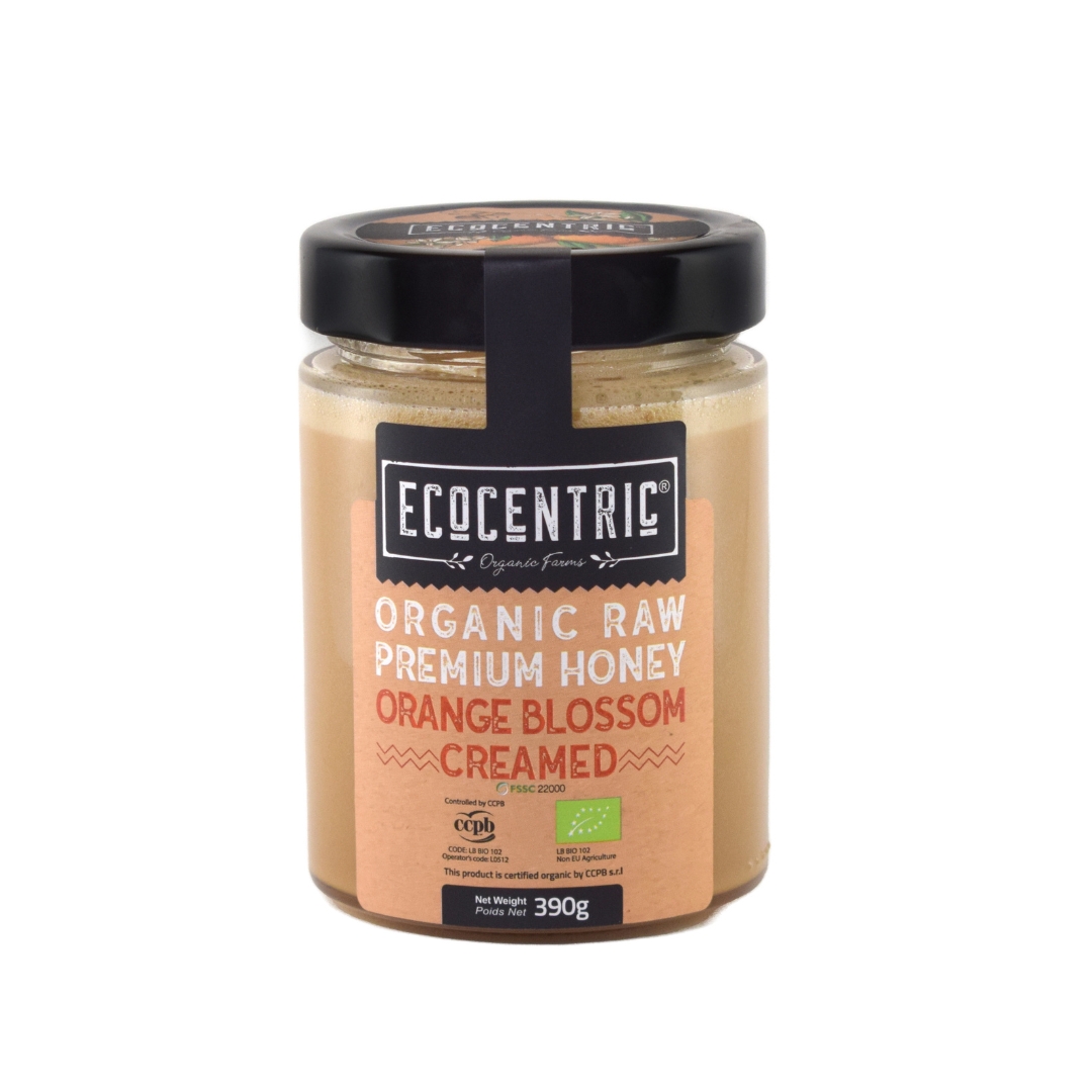 250 -Ecocentric – Orange Blossom Honey 250 -Ecocentric – Orange Blossom Honey