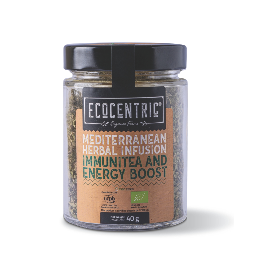 Ecocentric – Immunity Tea Herbal Infusion