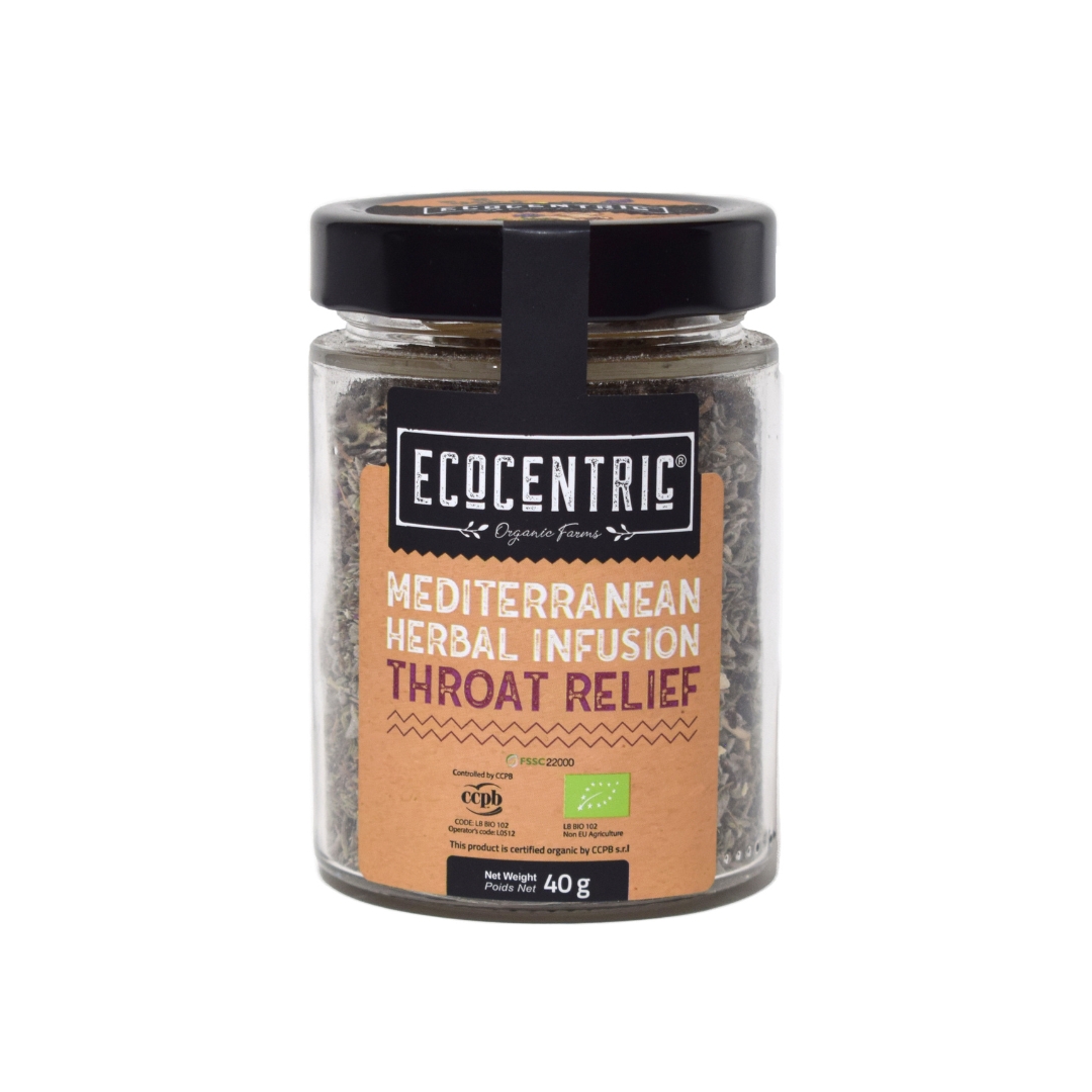 Ecocentric – Throat Relief Herbal Infusion