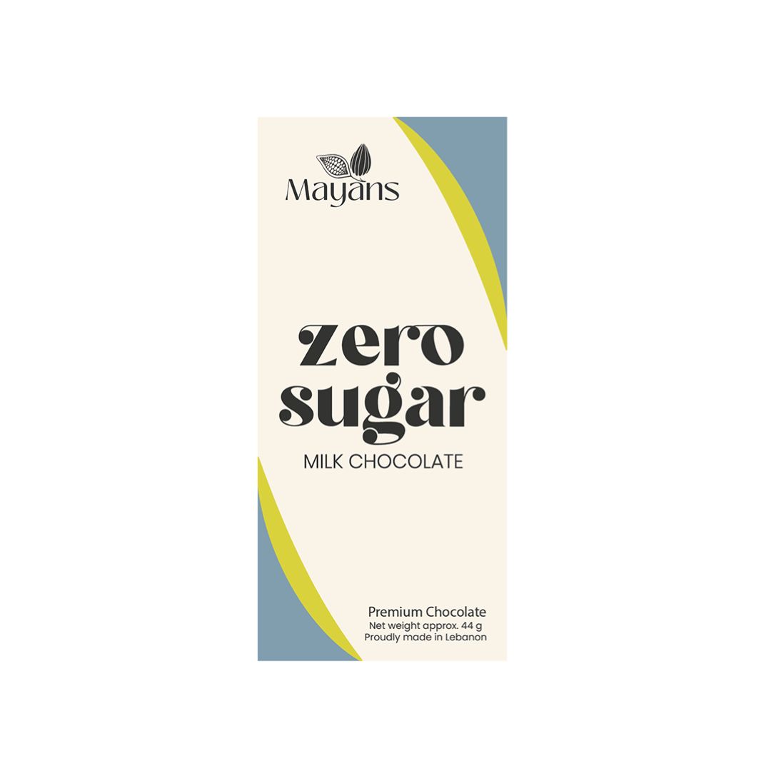 Zero Sugar Milk Chocolate Bar Zero Sugar Milk Chocolate Bar